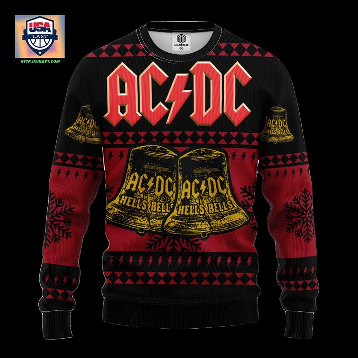 Acdc Red Ugly Christmas Sweater Amazing Gift Idea Thanksgiving Gift – Usalast