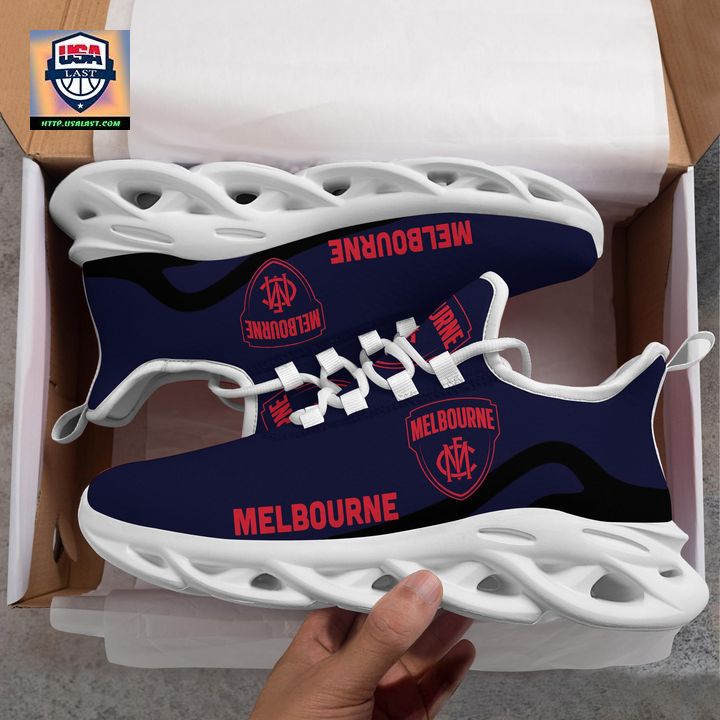AFL Melbourne Football Club Custom Max Soul Sport Shoes – Usalast
