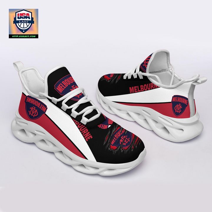 AFL Melbourne Football Club Custom Max Soul Sport Shoes V1 – Usalast
