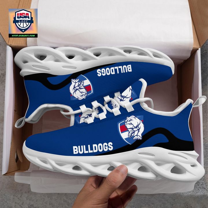 AFL Western Bulldogs Custom Max Soul Sport Shoes – Usalast