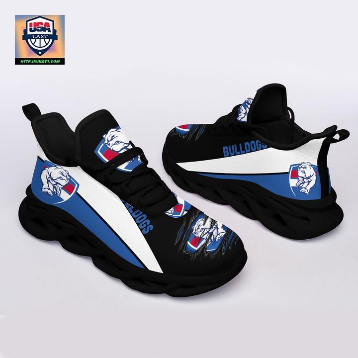AFL Western Bulldogs Custom Max Soul Sport Shoes V1 – Usalast