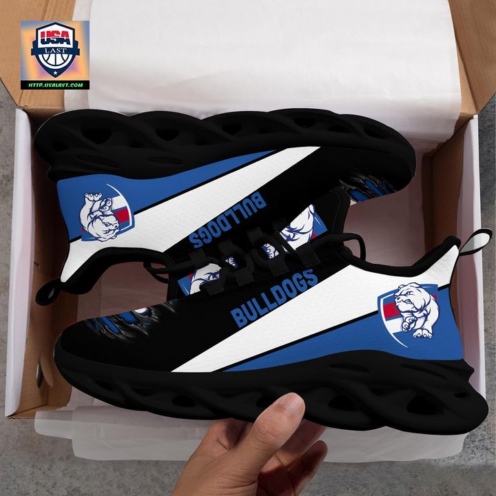 AFL Western Bulldogs Custom Max Soul Sport Shoes V1 - You look too weak