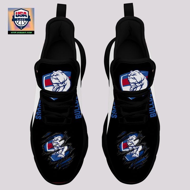 AFL Western Bulldogs Custom Max Soul Sport Shoes V1 - Nice elegant click