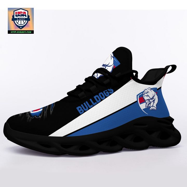 AFL Western Bulldogs Custom Max Soul Sport Shoes V1 - I like your hairstyle