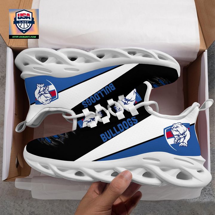 AFL Western Bulldogs Custom Max Soul Sport Shoes V1 - Damn good