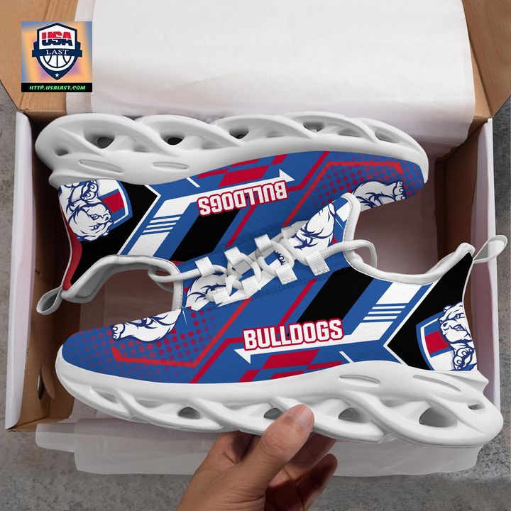AFL Western Bulldogs White Clunky Sneakers – Usalast