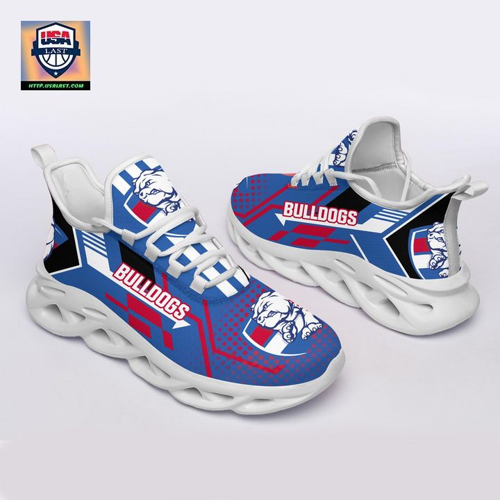 AFL Western Bulldogs White Clunky Sneakers - Nice bread, I like it