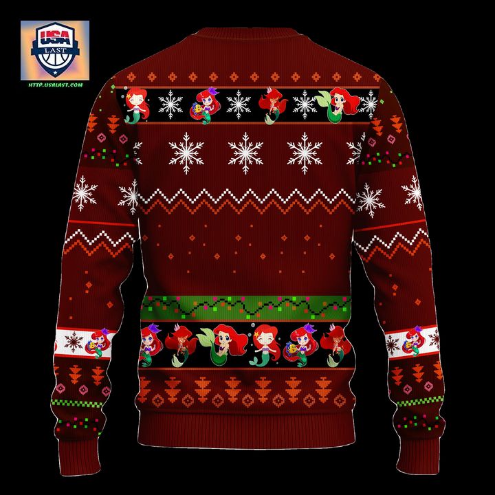 airel-mermaid-ugly-christmas-sweater-red-brown-amazing-gift-idea-thanksgiving-gift-2-xezRr.jpg