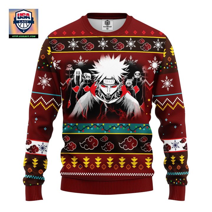 Akatsuki Members Ugly Christmas Sweater Amazing Gift Idea Thanksgiving Gift – Usalast