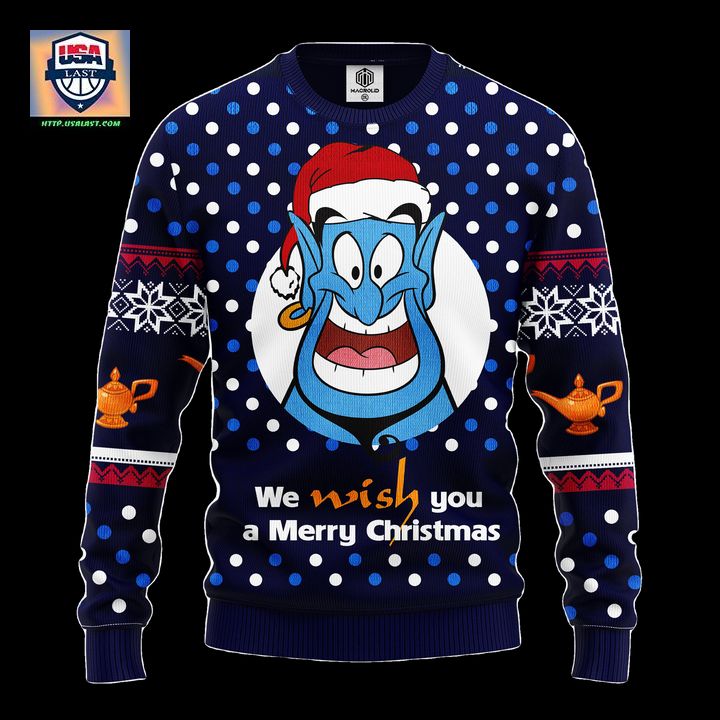 Aladdin And The Magic Lamp Ugly Christmas Sweater Amazing Gift Idea Thanksgiving Gift – Usalast