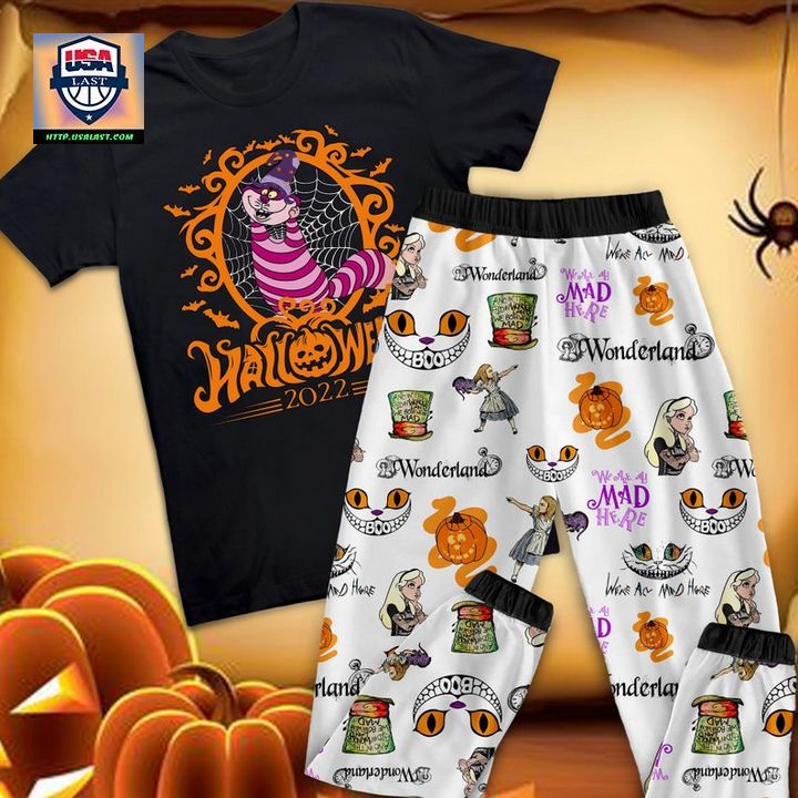 Alice In Wonderland Cheshire Cat Halloween 2022 Pajamas Set – Usalast