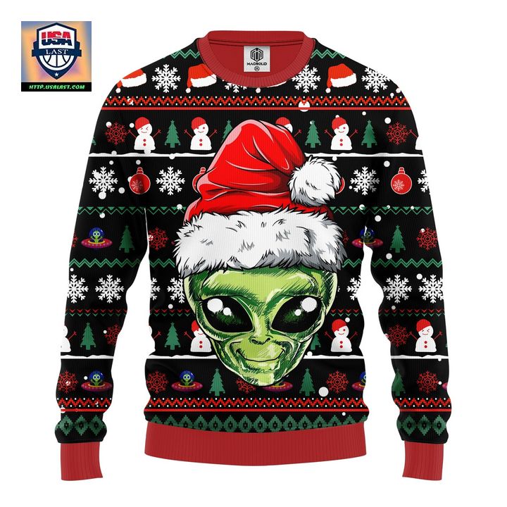 Alien Ugly Christmas Sweater Amazing Gift Idea Thanksgiving Gift – Usalast