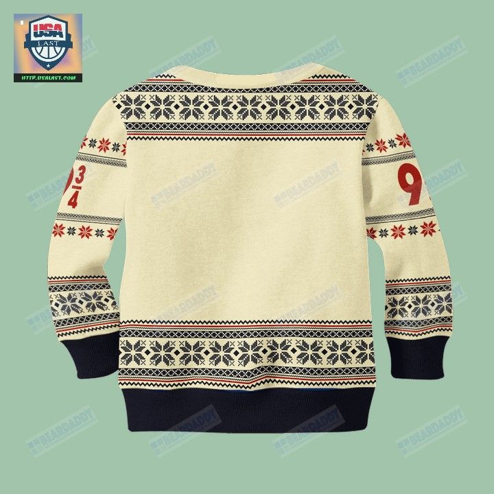 All Abroad The Hogwarts Express Ugly Sweater - Good click