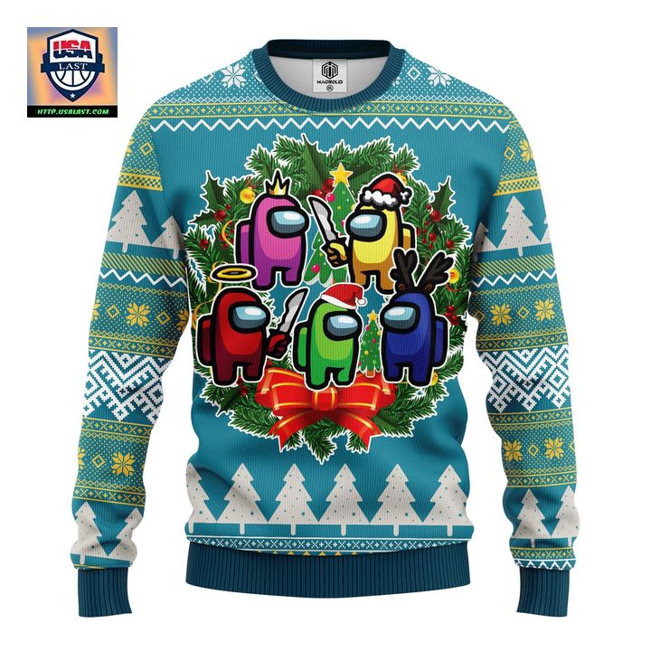 Among Us Winter Ugly Christmas Sweater Amazing Gift Idea Thanksgiving Gift – Usalast