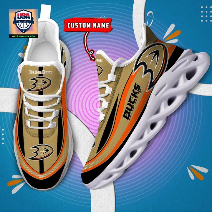 Anaheim Ducks NHL Clunky Max Soul Shoes New Model – Usalast
