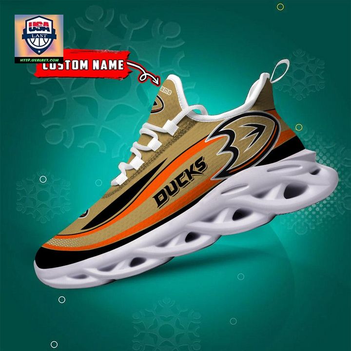 Anaheim Ducks NHL Clunky Max Soul Shoes New Model - Looking so nice