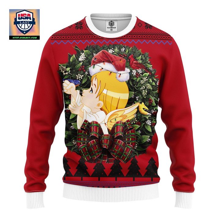 Angel 2 Noel Mc Ugly Christmas Sweater Thanksgiving Gift – Usalast