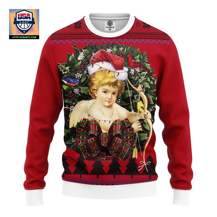 Angel 3 Noel Mc Ugly Christmas Sweater Thanksgiving Gift – Usalast