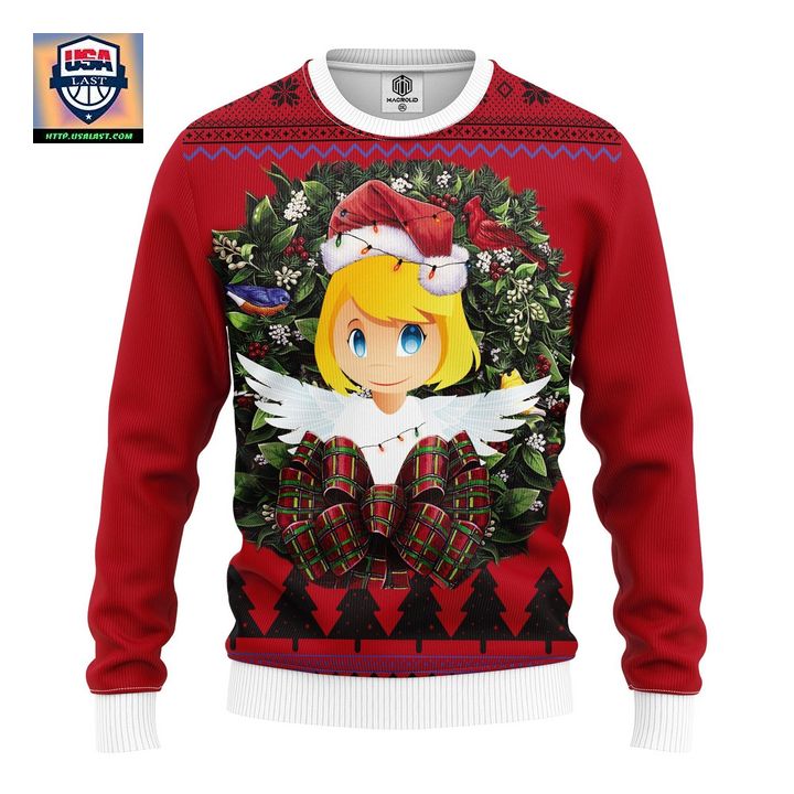 Angel Noel Mc Ugly Christmas Sweater Thanksgiving Gift – Usalast