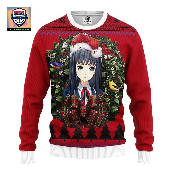 Anime Girl Cute Mc Ugly Christmas Sweater Thanksgiving Gift – Usalast