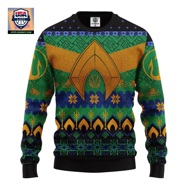 Aquaman Ugly Christmas Sweater Amazing Gift Idea Thanksgiving Gift – Usalast