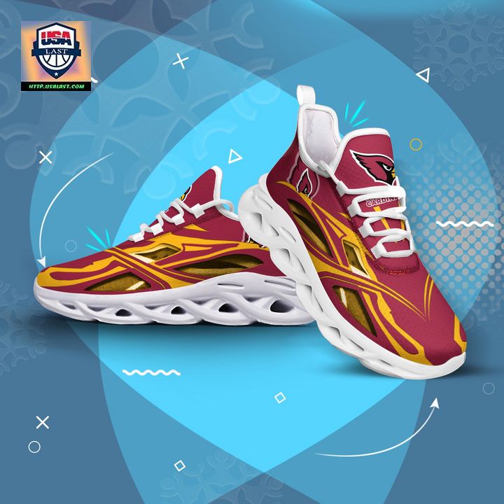 Arizona Cardinals NFL Clunky Max Soul Shoes New Model - Trending picture dear