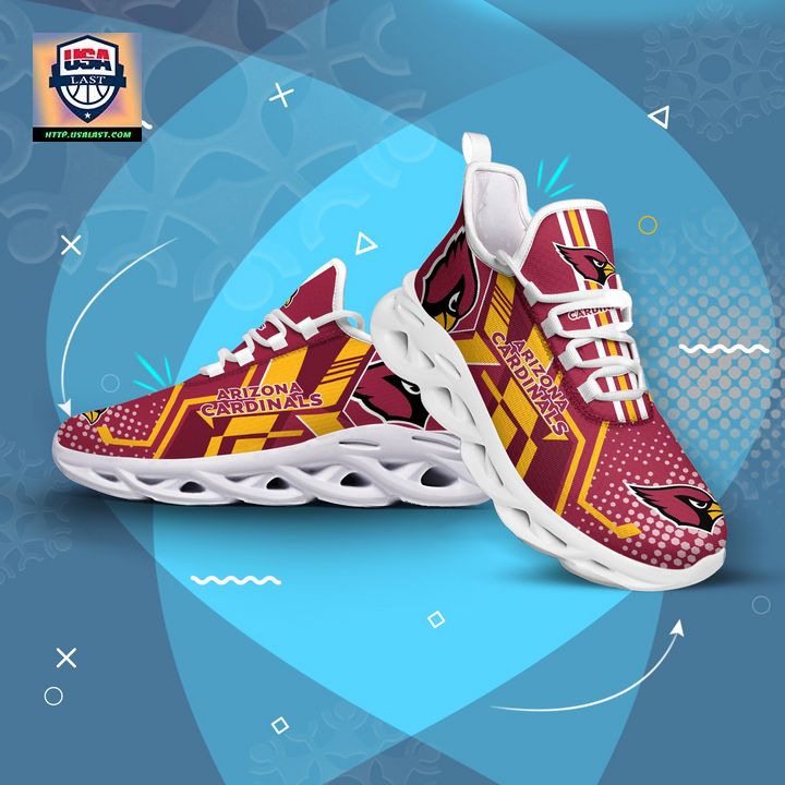 Arizona Cardinals Personalized Clunky Max Soul Shoes Best Gift For Fans – Usalast