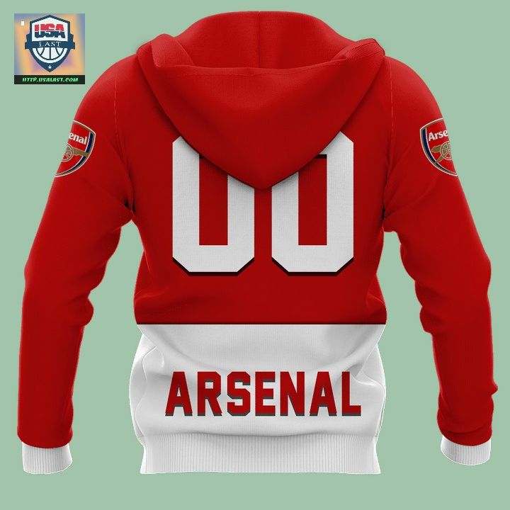 Arsenal Gunnersaurus Personalized Ugly Christmas Sweater - Natural and awesome