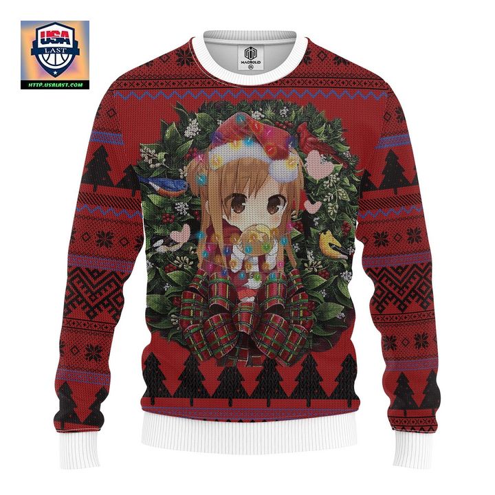 Asuna Sword Art Online Mc Ugly Christmas Sweater Thanksgiving Gift – Usalast