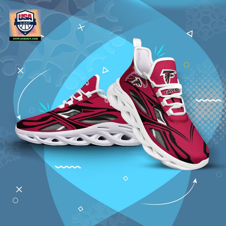 Atlanta Falcons NFL Clunky Max Soul Shoes New Model - Is this your new friend?