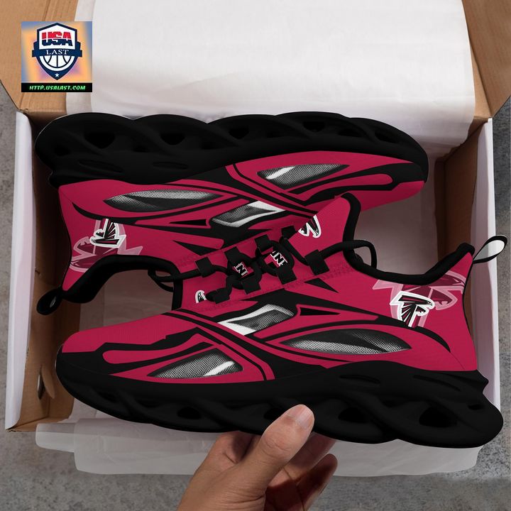 Atlanta Falcons NFL Clunky Max Soul Shoes New Model - Sizzling
