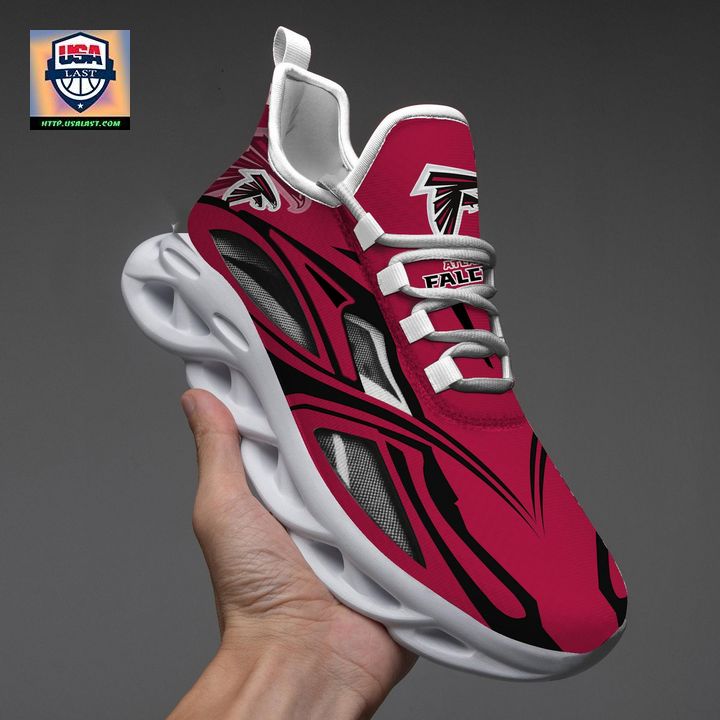 Atlanta Falcons NFL Clunky Max Soul Shoes New Model - Which place is this bro?