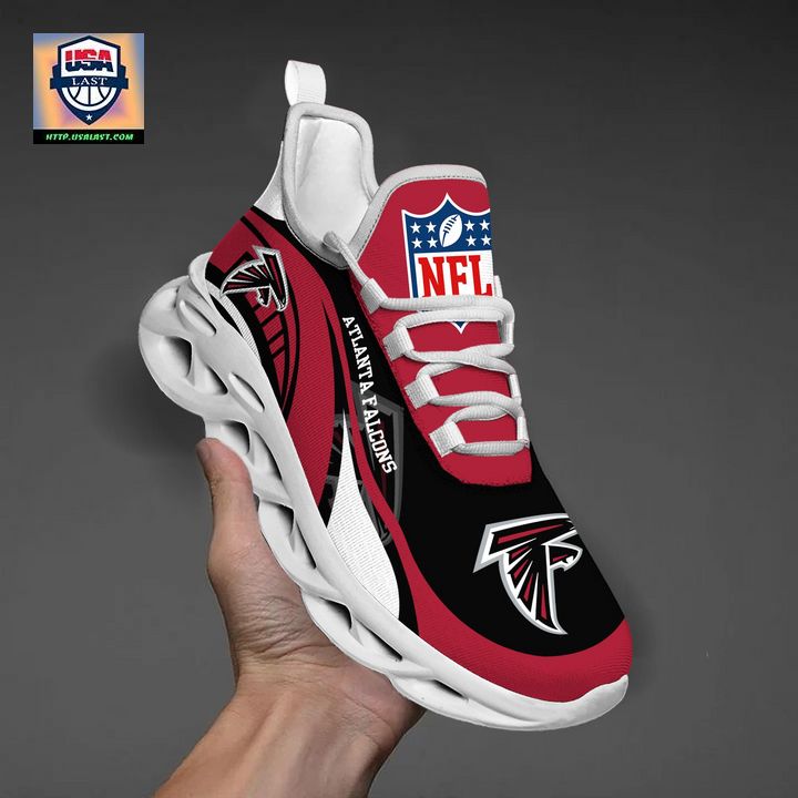Atlanta Falcons NFL Customized Max Soul Sneaker - You are always amazing