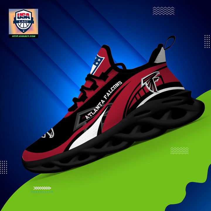 Atlanta Falcons NFL Customized Max Soul Sneaker - Super sober