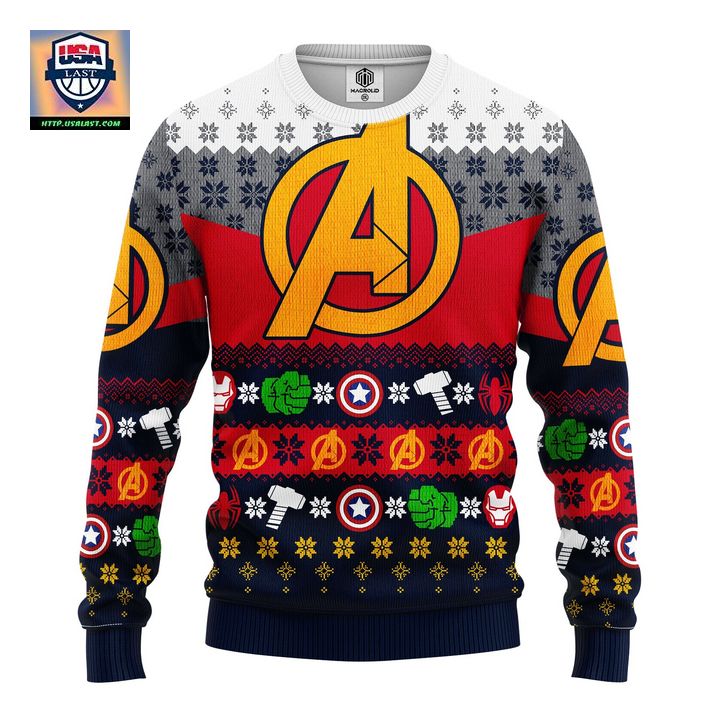 Avengers Team Ugly Christmas Sweater Amazing Gift Idea Thanksgiving Gift – Usalast