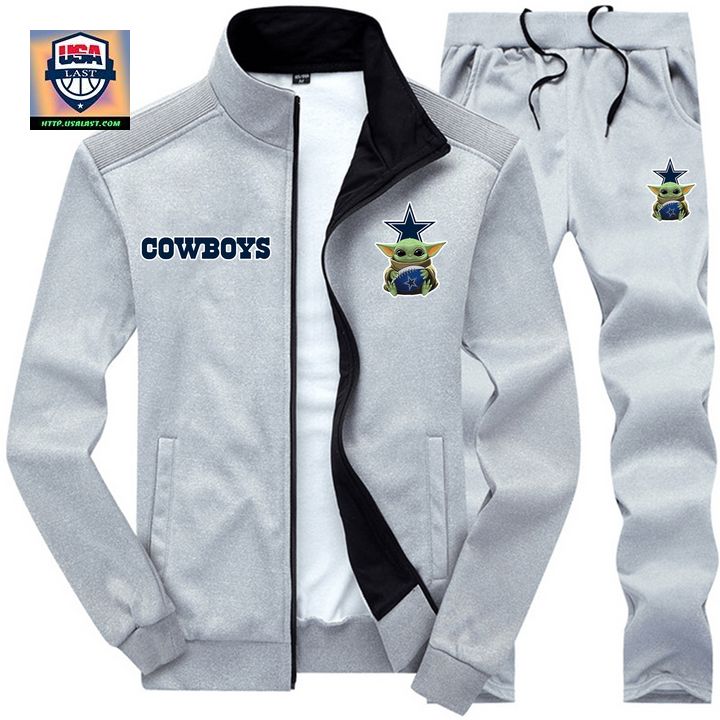 Baby Yoda NFL Dallas Cowboys 2D Tracksuits Jacket – Usalast