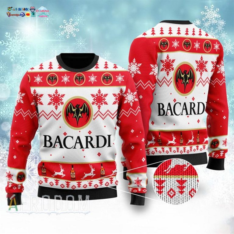 Bacardi Christmas Sweater - You look fresh in nature