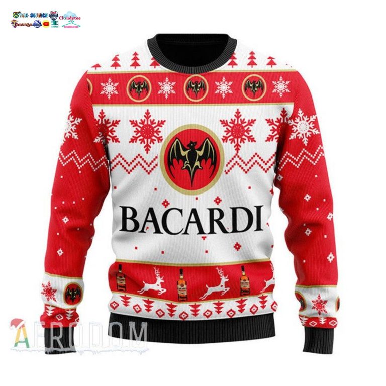 Bacardi Christmas Sweater - Cool look bro