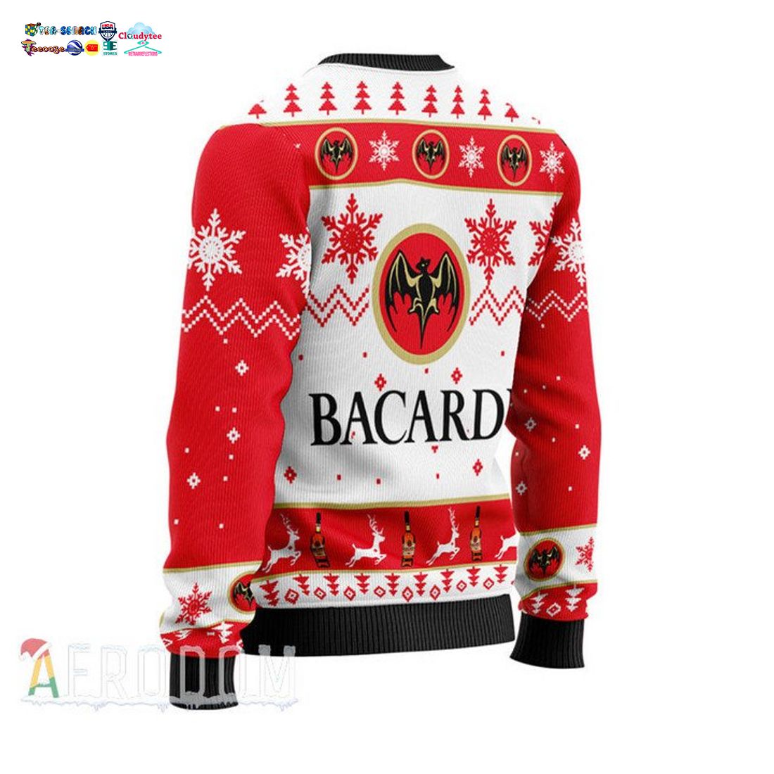 Bacardi Christmas Sweater