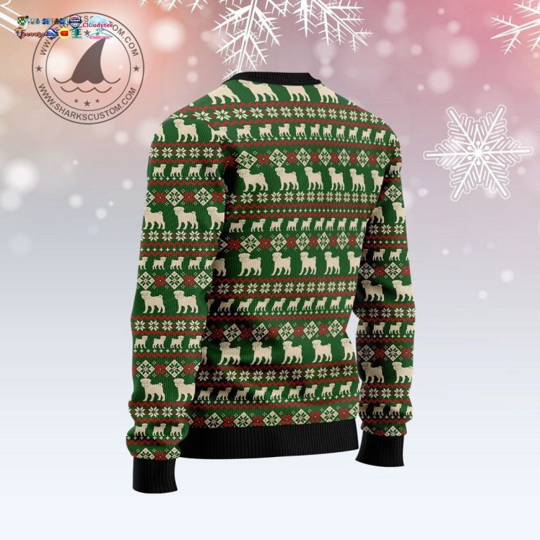 Bah Humpug Ugly Christmas Sweater - Studious look