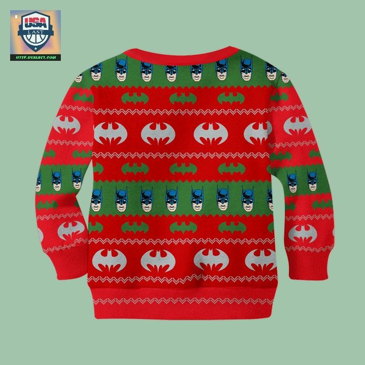 Batman 2022 Ugly Christmas Sweater - Unique and sober