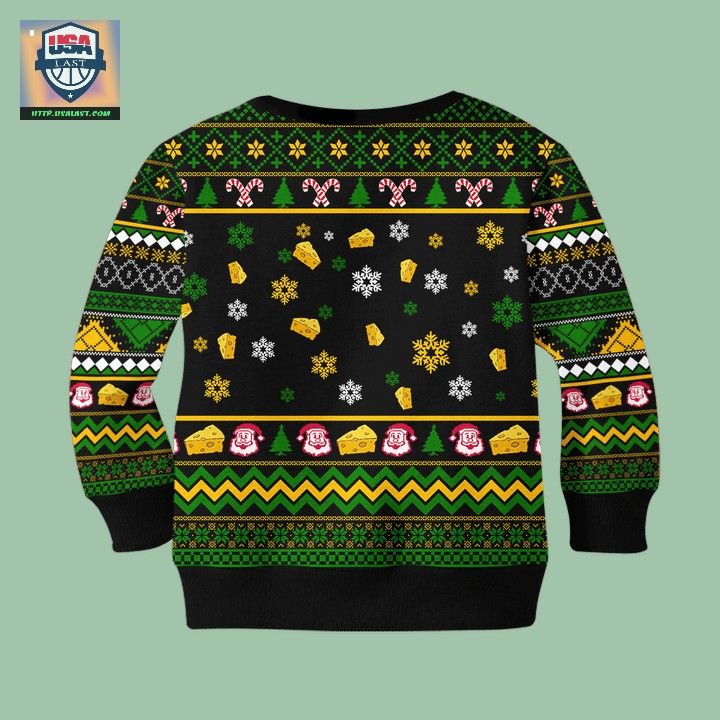 B�be It's Cold Outside Black Ugly Christmas Sweater - Stand easy bro
