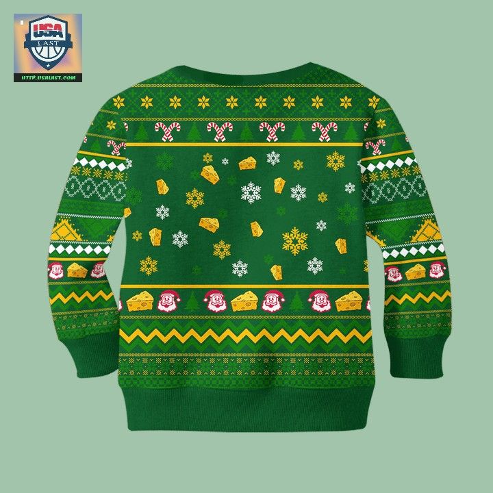 B�be It's Cold Outside Green Ugly Christmas Sweater - Best couple on earth