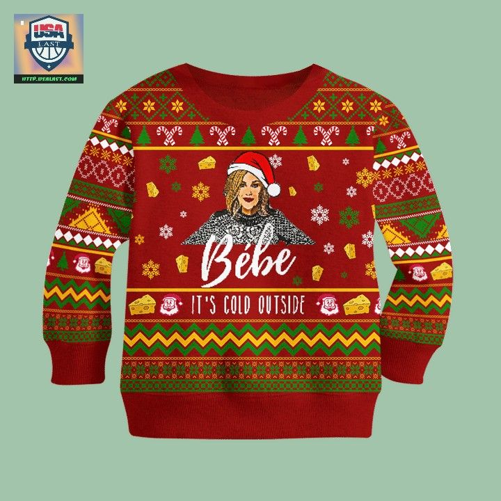 B�be It's Cold Outside Ugly Christmas Sweater - Sizzling