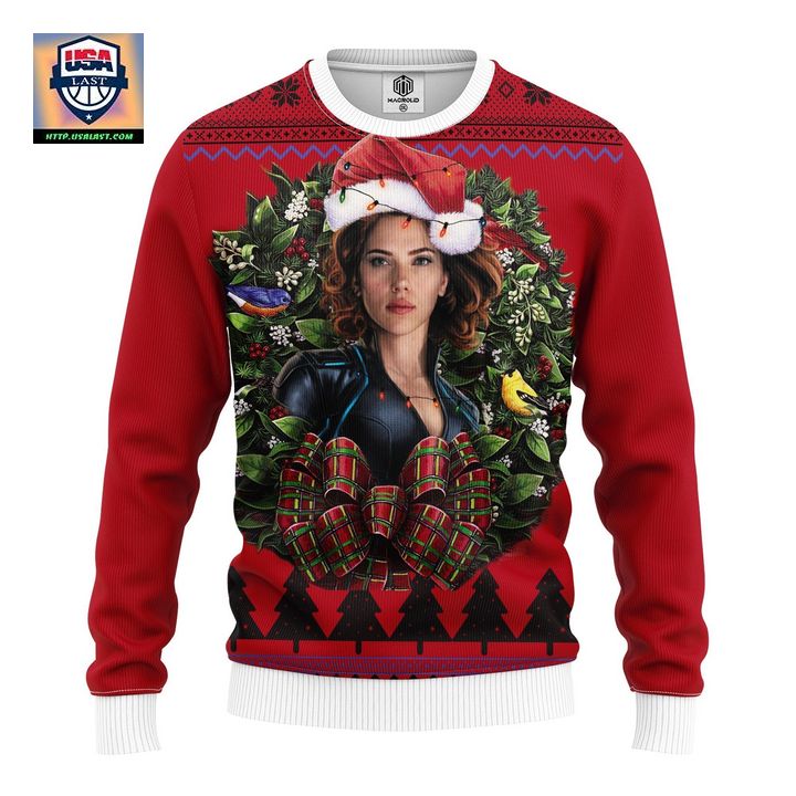 Black Widow Noel Mc Ugly Christmas Sweater Thanksgiving Gift – Usalast