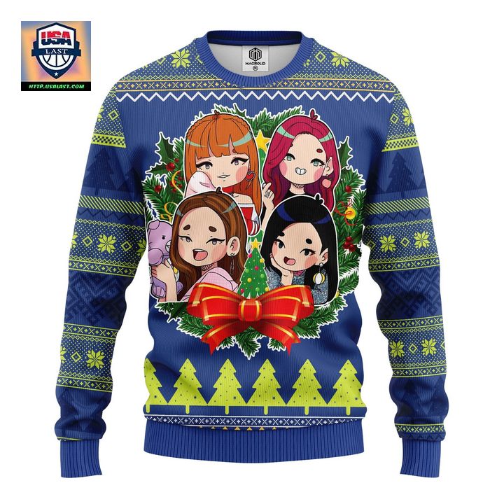 Blackpink New Chibi 1 Ugly Christmas Sweater Amazing Gift Idea Thanksgiving Gift – Usalast
