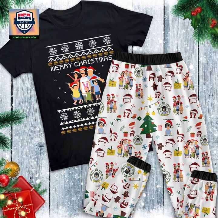Bob’s Burgers Family Christmas Pajamas Set – Usalast