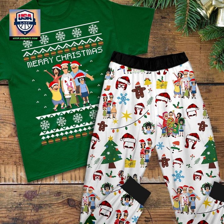 Bob’s Burgers Merry Christmas Pajamas Set – Usalast