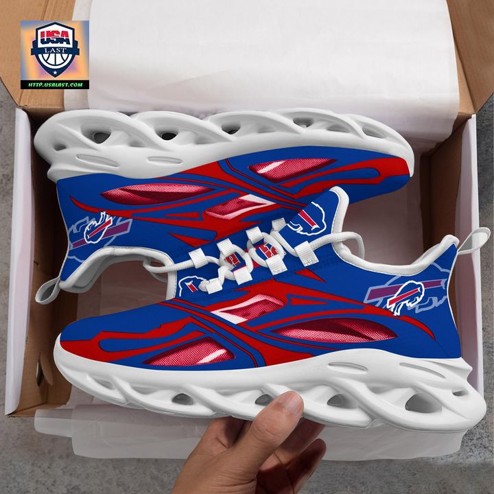 Buffalo Bills NFL Clunky Max Soul Shoes New Model - Awesome Pic guys
