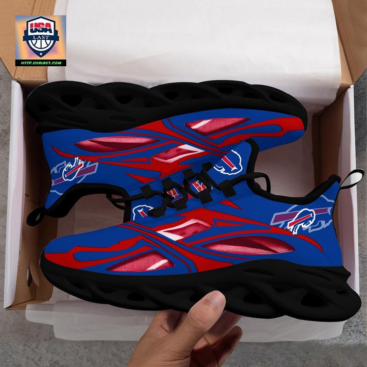 Buffalo Bills NFL Clunky Max Soul Shoes New Model - Stunning